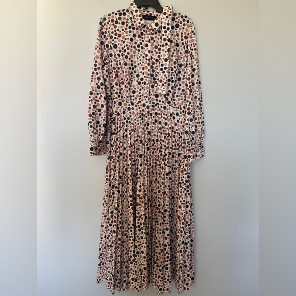 annah hariri Dresses & Skirts - Annah Hariri Dress Polkadot Abaya Islamic Attire
